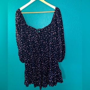 kayla's armoire floral, print dress women’s size medium